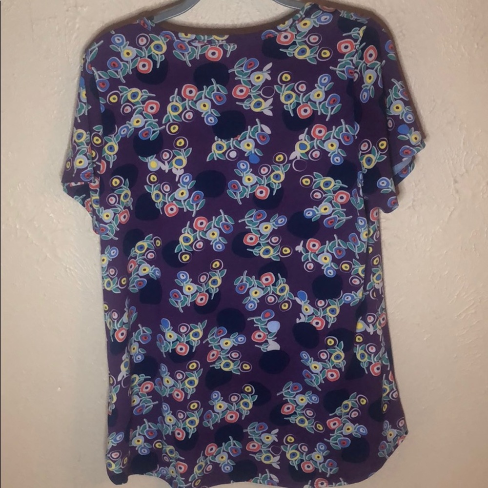 LulaRoe Perfect T - Picture 3 of 4